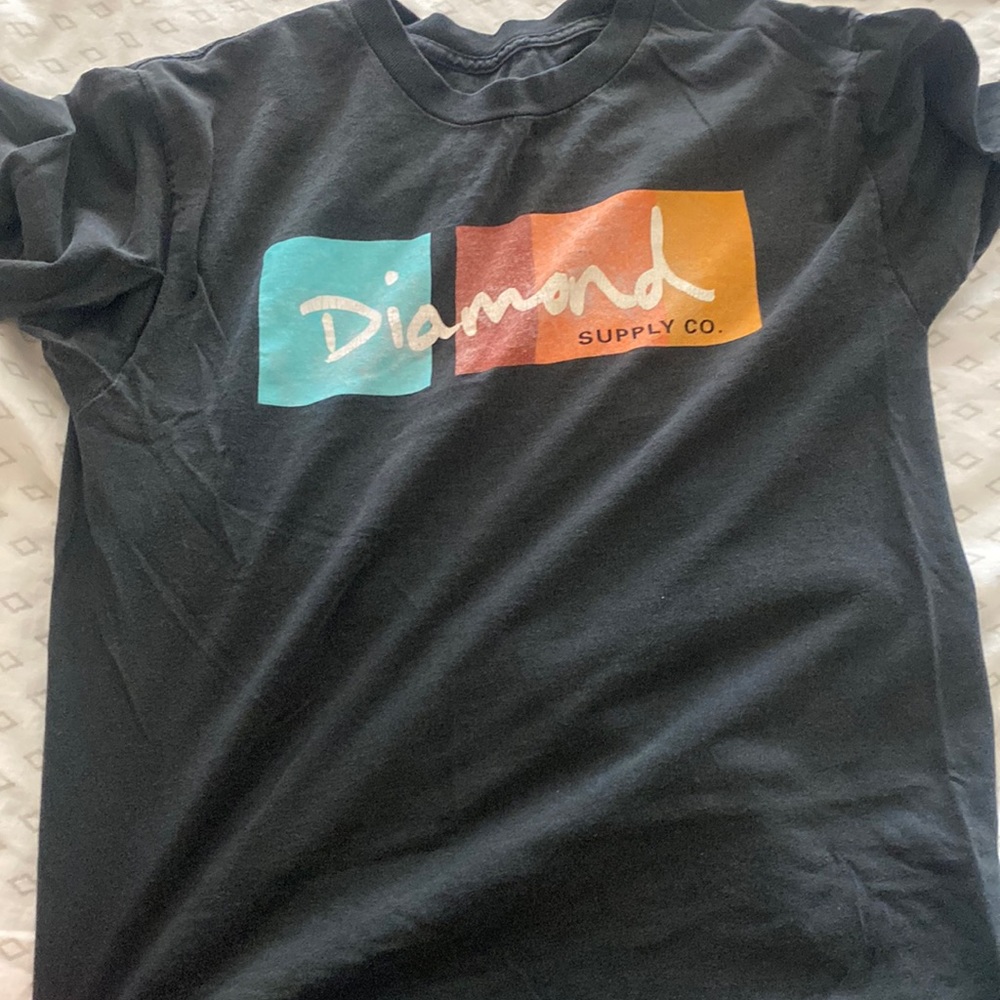 Diamond Supply Co formal tee